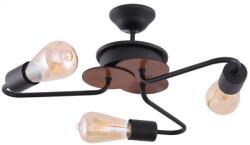 Erste Lustra Enis2 Negru 3xE27 60W (EL0058503)