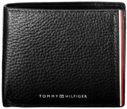 Tommy Hilfiger Tommy Hilfiger fekete bőr pénztárca, férfi 12 x 10 cm (AM0AM10969_NERO_BDS)