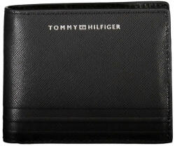 Tommy Hilfiger Tommy Hilfiger fekete férfi bőr pénztárca 12 x 10 cm (AM0AM10981_NERO_BDS)
