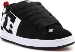 DC Shoes Pantofi de skate Bărbați Court Graffik SQ ADYS100442-BW5 DC Shoes Negru 44 1/2