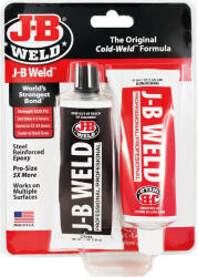 J-B Weld Kétkomponensű extra erős prémium fém ragasztó 2x142gr. J-B Weld 8281