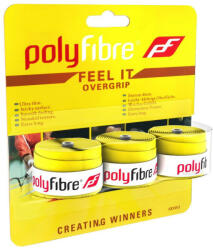 Polyfibre Feel It Overgrip 3P - Sárga
