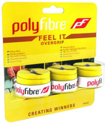 Polyfibre Overgrip Polyfibre Feel It Overgrip 3P - yellow