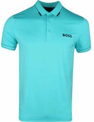BOSS Férfi teniszpolo BOSS Paul Pro Slim Fit Polo Shirt - open green