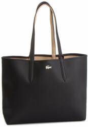 Lacoste Дамска чанта Lacoste Shopping Bag NF2142AA Black Warm Sand A91 (Shopping Bag NF2142AA)