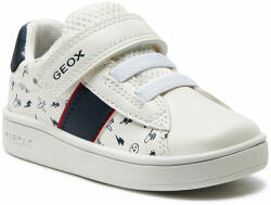 GEOX Сникърси Geox B Eclyper Boy B455LA 00454 C0899 White/Navy (B Eclyper Boy B455LA 00454 C0899)