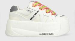 Naked Wolfe sportcipő Slider fehér - fehér Női 36