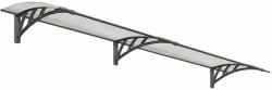 Palram Neo Palram - Canopia 2, 7 m-es modern antracit előtető (PAL703855)