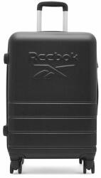 Reebok Közepes keményfedelű bőrönd Reebok RBK-WAL-001-CCC-M Black NOSIZE