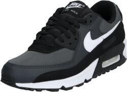Nike Sportswear Rövid szárú sportcipők 'AIR MAX 90' fekete, Méret 8