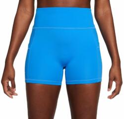 Nike Pantaloni scurți tenis dame "Nike Court Dri-Fit Advantage Ball Short - light photo blue/white