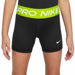 Nike Pantaloni scurți fete "Nike Girls Pro 3in Shorts - black/volt/white