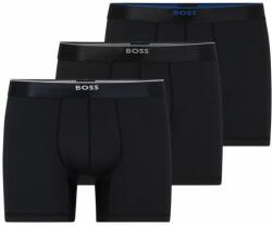 BOSS Boxeri sport bărbați "BOSS x Matteo Berrettini Evolution Boxer Briefs 3P - black