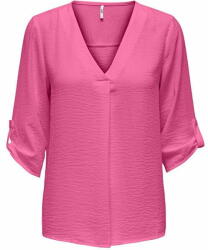 Jacqueline de Yong Női blúz JDYDIVYA Loose Fit 15226911 Ibis Rose (Méret 36)