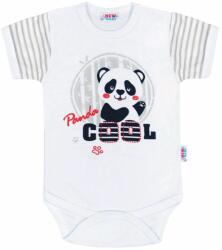 NEW BABY Baba rövid ujjú body New Baby Panda - babyboxstore - 2 770 Ft