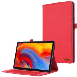  FABRIC Husa rabatabila pentru Lenovo Tab M11 / K11 rosie