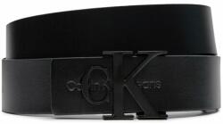 Calvin Klein Jeans Curea de Damă Calvin Klein Jeans Monogram Hardware 30Mm K60K610281 Black/Black 01B