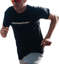 Compressport Tricou Compressport Training SS Logo Tshirt M - Negru - S