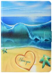  ART Husă pliabilă pentru Lenovo Tab M11 / K11 BLUE BEACH