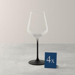 Villeroy and Boch V&B Manufacture Rock Glass pohár szett 4részes fehérboros