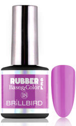 BrillBird - Rubber Gel Base&color - 18 - 8ml