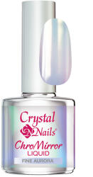 Crystal Nails - CHROMIRROR KRÓM LIQUID - FINE AURORA - 4ML