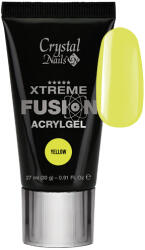 Crystal Nails Cn - Xtreme Fusion Acrylgel - Yellow - 30g