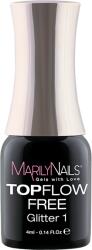 MarilyNails - GLITTER TOPFLOW FREE - 1 - 4ml