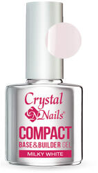 Crystal Nails - COMPACT BASE GEL MILKY WHITE - 13ML