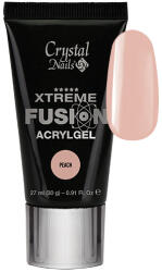 Crystal Nails Cn - Xtreme Fusion Acrylgel - Peach - 30g