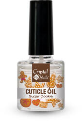 Crystal Nails - CUTICLE OIL - BŐROLAJ - SUGAR COOKIE - 4ML