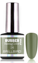 BrillBird - Rubber Gel Base&color - 24 - 8ml