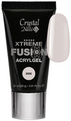 Crystal Nails Cn - Xtreme Fusion Acrylgel - Greige - 30g