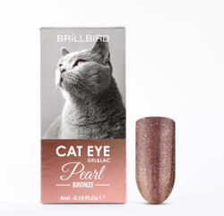 BrillBird - CAT EYE - PEARL - BRONZE - 4ML