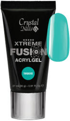 Crystal Nails Cn - Xtreme Fusion Acrylgel - Turquoise - 30g