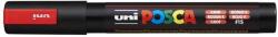 uni Dekormarker, 1, 8-2, 5 mm, UNI "Posca PC-5M", fluor piros (TUPC5MFP) - tonerprint