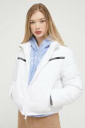 Tommy Jeans rövid kabát női, fehér, téli, oversize - fehér L - answear - 50 990 Ft