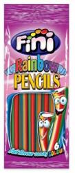 Fini Clear Rainbow Pencils Vegyes Gyümölcs Ízű Gumicukor 75g