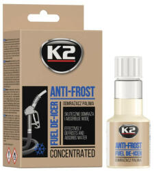 K2 | ANTI-FROST - Üzemanyag fagyásgátló adalék | 50ml