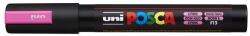 uni Dekormarker, 1, 8-2, 5 mm, UNI Posca PC-5M , fluor rózsaszín (2UPC5MFR) - molnarpapir