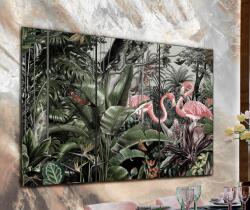 Schuller design lámpa Schulller triptico flamencos 829900 dekoráció nyomtatott fényképek mag 120cm (829900)