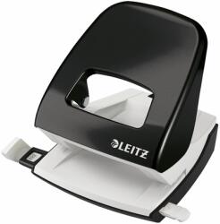 Leitz Perforator metalic 2 perforatii 30 coli Leitz diverse culori negru metalizat (ESS50081095)