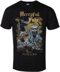 NNM Tricou pentru bărbați Mercyful Fate - Curse of the Pharaohs Melissa 40th Anniversary - Negru - 50515000