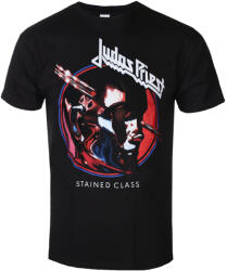 ROCK OFF Tricou pentru bărbați Judas Priest - Stained Class Album Circle - ROCK OFF - JPTEE25MB