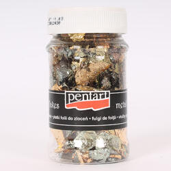  Pentart füstfólia pehely 100 ml kevert M6 (2502)