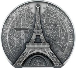  Eiffel-torony - 5 Oz - ezüst gyűjtői érme