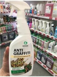 GRASS Detergent pentru indepartarea petelor Antigraffiti Grass 600 ml