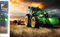 NORIMPEX - Puzzle Diamond Painting Traktor na poli 30x40cm - 1 - 39 piese