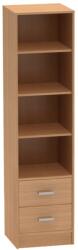 Mobikon Biblioteca pal fag Betty 45x42.2x180 cm (0000357081) - decorer