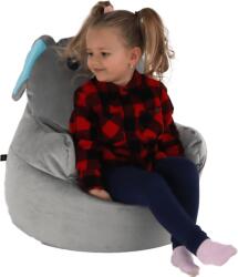Mobikon Puf tip sac textil crem Baby 55x55x50 cm (0000258161)